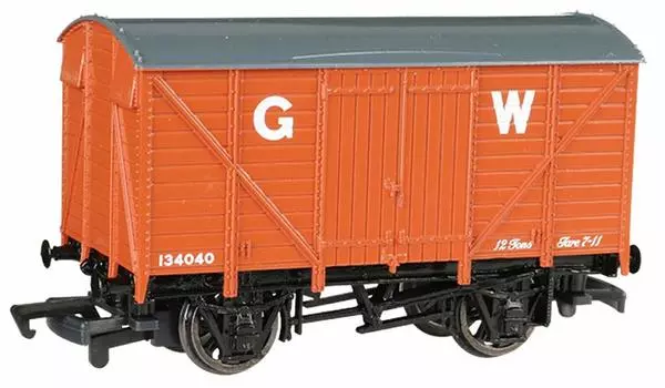 Bachman HO Gauge Thomas the Tank Engine Wind Car Модель грузового вагона Great Western Railway 28-77011