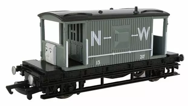 Bachman HO Gauge Thomas the Tank Engine Brake Car Железнодорожная модель грузового вагона 28-77010