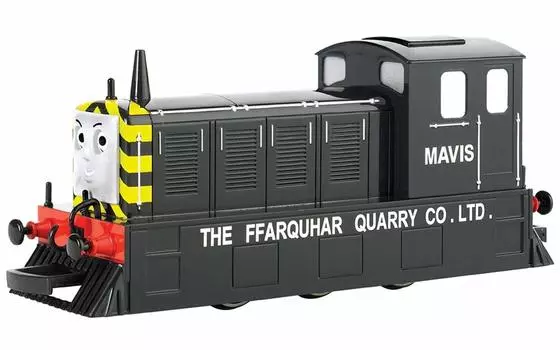 Bachman HO Gauge Thomas the Tank Engine Mavis Железнодорожная модель тепловоза 28-58801