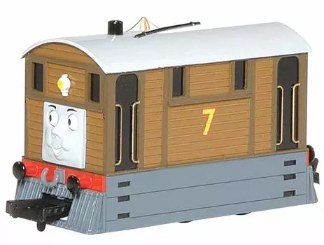 Bachman HO Gauge Thomas the Tank Engine Toby Железнодорожная модель паровоза 28-58747