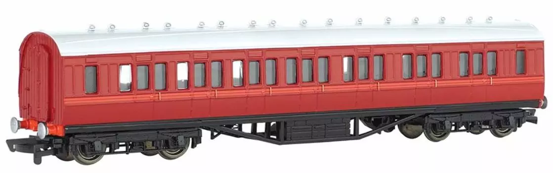 Bachman HO Gauge Thomas the Tank Engine Guest Car Модель пассажирского вагона для железной дороги Spencer s 28-76041