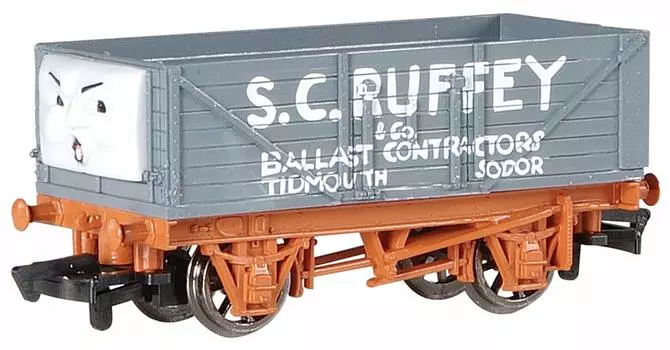 Bachman HO Gauge Thomas the Tank Engine Scruffy Railway Model Freight Car 028-77041