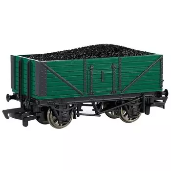 Bachmann backman HO gauge вагон для угля Томас Паровозик зеленый 28-77029 модель железной дороги Грузовой вагон