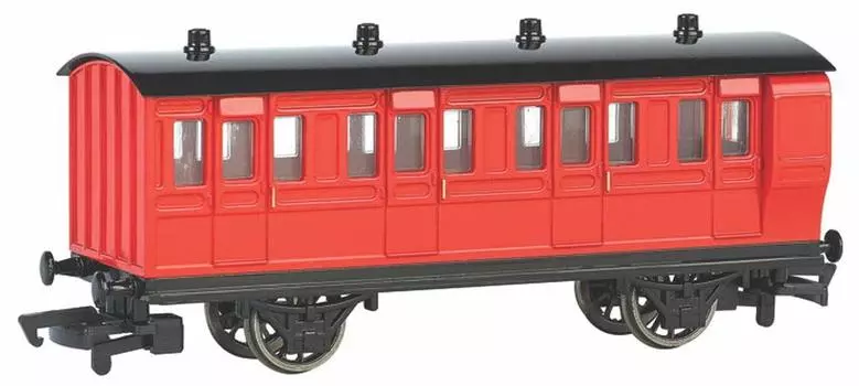 Bachmann HO Gauge Thomas the Tank Engine Red Brake Passenger Car Railway Model Passenger Car 28-76039