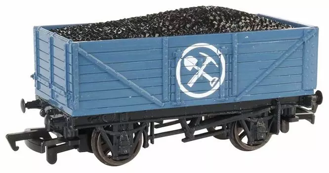Bachmann HO Gauge Thomas the Tank Engine Coal Car Blue Railway Model Freight Car 28-77001