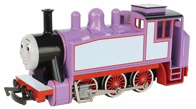 Bachmann HO Gauge Thomas the Tank Engine Rosie Модель железной дороги Паровозик Рози Паровоз Фиолетовый 28-58816, фиолетовый