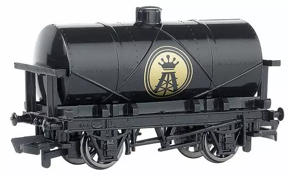 Bachmann HO Gauge Thomas the Tank Engine Car Oil Tank Car Железнодорожная модель грузового вагона 028-77038