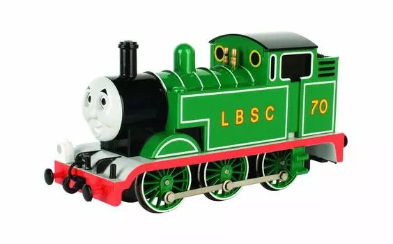 Bachmann Trains Thomas The Tank Engine LBSC 70 Eyes HO Scale - - с движением -