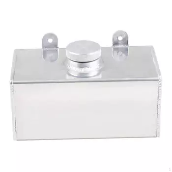 Бачок-распылитель для омывателя лобового стекла, универсальный, 2 л, алюминиевый, высокопроизводительный, для впрыска воды в автомобиль