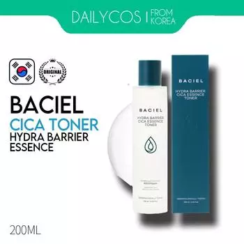 [BACIEL] Hydra Barrier CICA-Essenz-Toner 6,76 жидких унций (200мл)