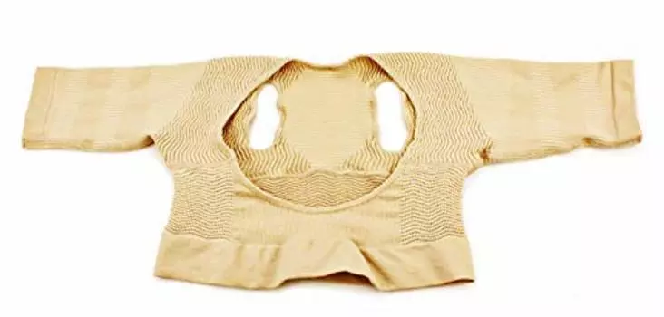 Back Bust Body Hunchback Upper Supporter, Enhancement, Shapewear, Shaper, Cleavage, Correction, Arms, Женское нижнее белье, LBS-021afba (Бежевый, ML)