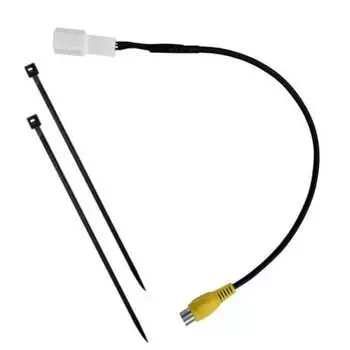 Back Camera RCA Nissan Genuine Navigation Conversion 4 Pin Input Terminal Conversion Adapter
