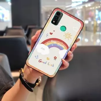 Back Cover Anti-dust Phone Case For Huawei Psmart 2020/Nova Lite 3 Plus Shockproof TPU Cute Waterproof protective Cover Huawei Psmart 2020/Nova L