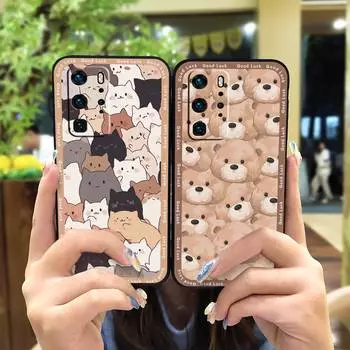 Back Cover Anti-dust Phone Case For Huawei P40 Pro protective TPU Silicone Anti-knock Waterproof Dirt-resistant Cover Huawei P40 Pro