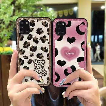 Back Cover Durable Phone Case For Samsung Galaxy A31/SM-A315 Shockproof Soft case Anti-dust protective TPU Cartoon Cute Samsung Galaxy A31/SM-A31
