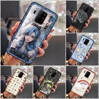 Back Cover protective Phone Case For Oukitel C18 Pro Full wrap Anti-knock Cute Silicone Cartoon Waterproof Anti-dust TPU Oukitel C18 Pro