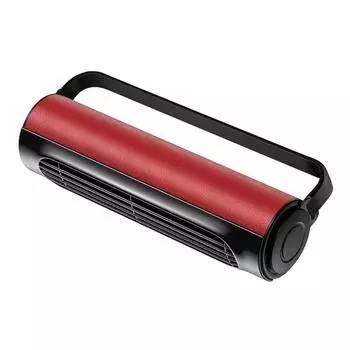 Back Fan Headrest Fan 3 Speed Strong Cooling Air Fan with Strap for Front Rear Passenger коричневый