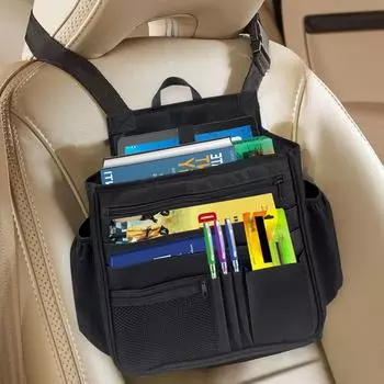 Back Of Seat Car Organizer Backseat Organizer Storage Bag Multi Storage Pockets Seat Back Protectors Large Car Seat Organizer CHINA