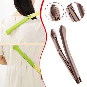 Back Scratcher Body Easy to Carry Sturdy Compact Extending Portable for Travel Elderly серый