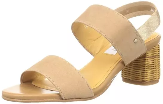 Back Strap Sandals 6380 Beige Suede cm E [Macintosh Philosophy] Women s 22.0 cm~22.5