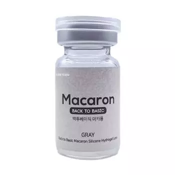 Back to Basic Macaron Gray - A148 -1.25