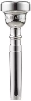 Back trumpet mouthpiece 3F silver plated finish
