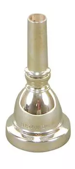 Мундштук для тубы 18 с серебряным покрытием (Сузафон)