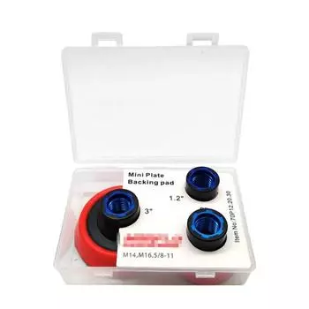 Backing Pad Sponge Polishing Car Wash And Care Tools 5/8-11 1.2 2 3 3 Size