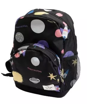 Backpack 10334600 Kids Black M [Escape] чёрный