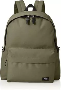 Backpack 10 Pockets TOGO ATS0665Z Olive [Anello]