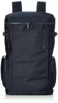 Backpack 55908 Square Backpack Compatible with 13inch Navy [Champion] PC,