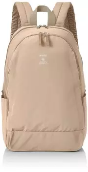 Backpack A4 10 Pockets MOIST GTM0311 Gray Beige [Anello Grande] Women s