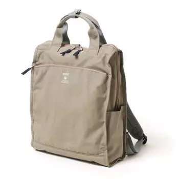 Backpack A4 CABIN GTM0171Z Gray Beige [Anello Grande] Lightweight/Water Repellent/Multi-storage