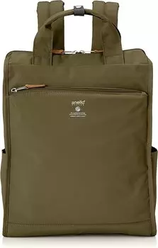 Backpack A4 CABIN GTM0171Z Olive [Anello Grande] Lightweight/Water Repellent/Multi-storage