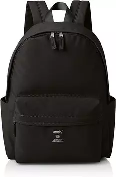 Backpack A4 CABIN GTM0451Z Dark Black Free Size [anello GRANDE] Lightweight/Water Repellent/Multi-storage