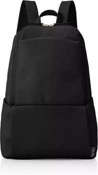 Backpack A4 MIHABAG Black [Legato Largo] Width/Multi-storage LH-L0033Z Women s