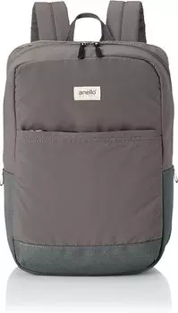Backpack A4 Mirror GTM0431Z Gray [Anello Grande] Lightweight/Water Repellent/Multi-storage