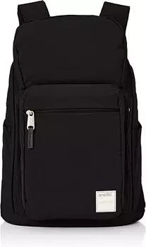 Backpack A4 Water CIRCLE ATB3981Z Black [Anello] Repellent/Multi-storage