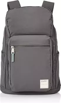 Backpack A4 Water CIRCLE ATB3981Z Gray [anello] Repellent/Multi-storage