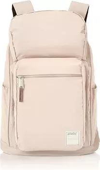 Backpack A4 Water CIRCLE ATB3981Z Light Beige [Anello] Repellent/Multi-storage