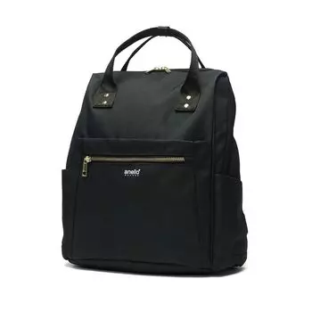 Backpack A4 Water GL GTC4131Z Black [Anello Grande] Repellent/Multi-storage