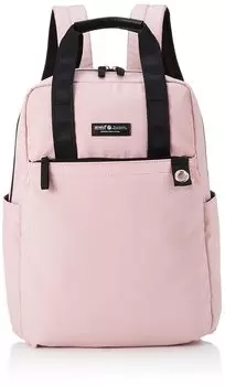 Backpack A4 Water Pocket FAM GHW0002 Pink [Anello Grande] Repellent/10