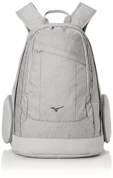 Backpack Aero Bag sold Light Gray [Mizuno] (Fan separately)