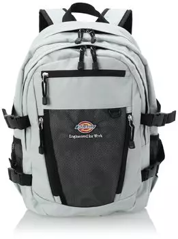 Backpack BACKPACK 27 liters large capacity 80310600 Gray one size [Dickies]