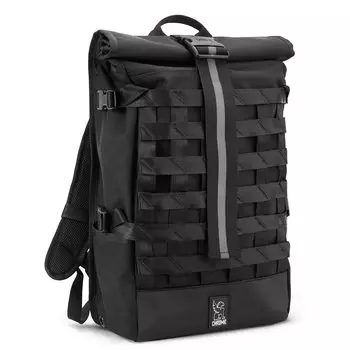 Backpack BARRAGE Cargo ALL BLACK Fully waterproof All black One Size F [Chrome] CARGO/Barrage (old model) 18L-22L Men s