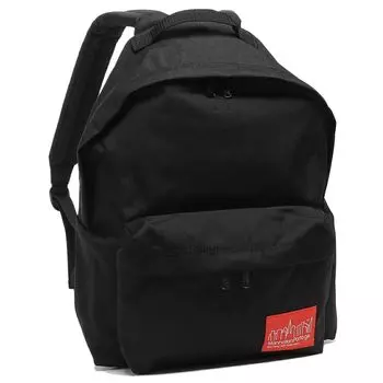 Backpack Big Apple 15L Black 1210 BLK Compatible with A4 [Manhattan Portage] Men s Women s [Product]