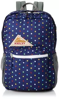 Backpack BIG CHILD DAYPACK Navy DOT [Kelty]