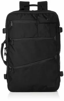 Backpack Black [Solo Tourist] Abroad, 2WAY,