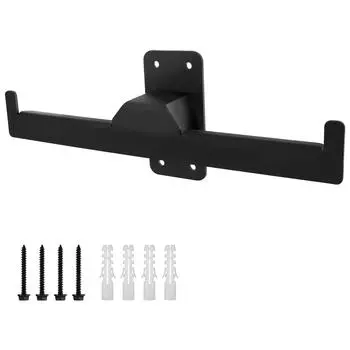 Backpack Blower Sprayer Rack Hanger Heavy Duty Chainsaw Holder Stand Wall Mounted Wall Organizer for Backpack Blower Sprayer чёрный