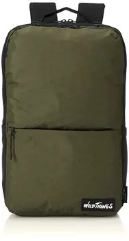 Backpack Business PC Storage A4 Storage with Harness Olive 2 One Size [Wild Things] WT-380-1172 X-PAC Men s